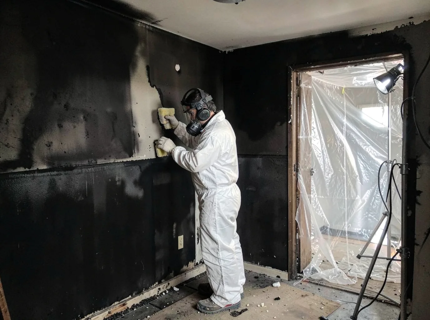 Fire Damage Restoration company in Girard, IL